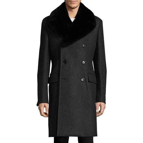 prada jacket with fur|Prada fur coat men.